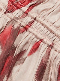 Graciela Smocked Off-The-Shoulder Top