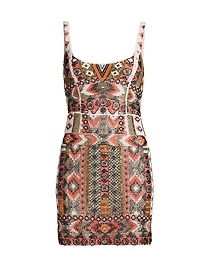 Inori Beaded Minidress
