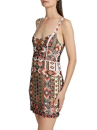 Inori Beaded Minidress