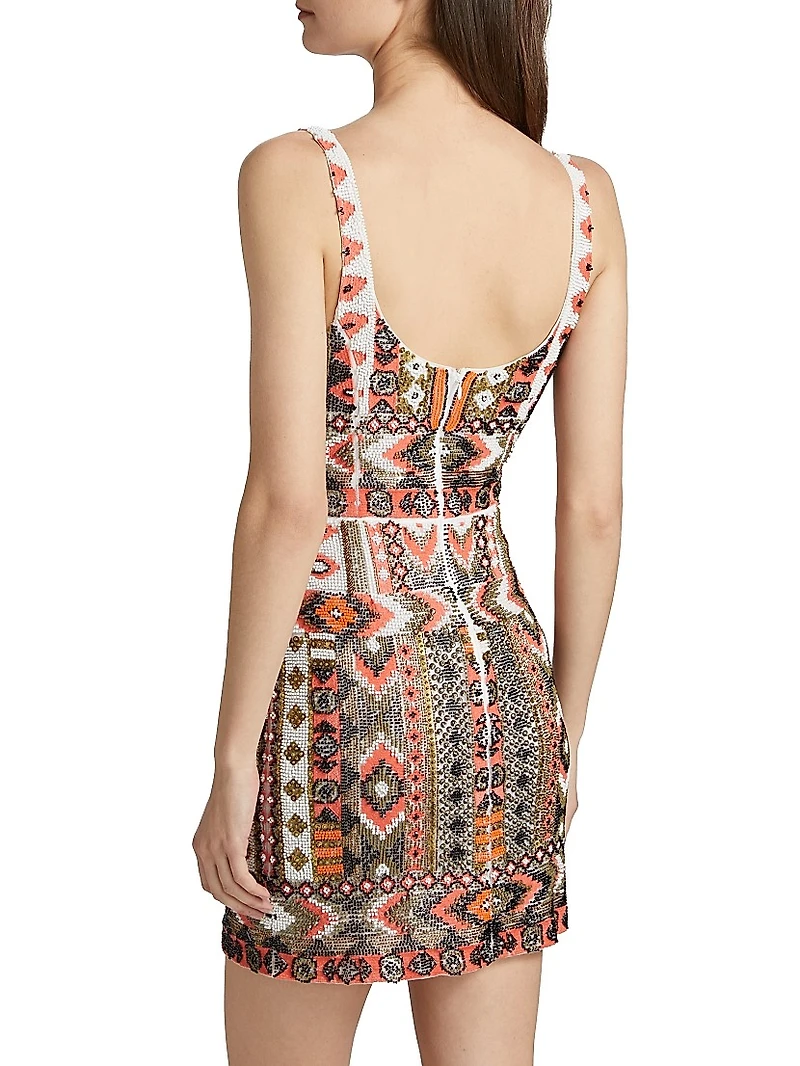 Inori Beaded Minidress