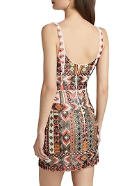 Inori Beaded Minidress