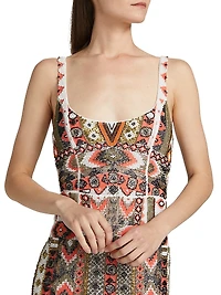 Inori Beaded Minidress