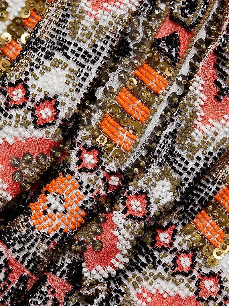 Inori Beaded Minidress