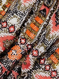 Inori Beaded Minidress