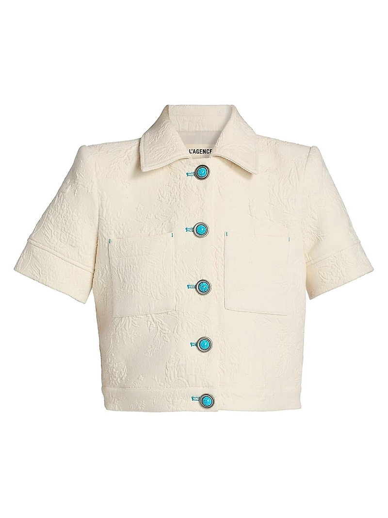 Chita Crop Shirt Jacket