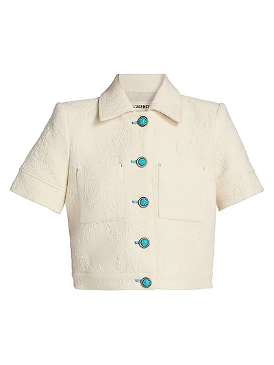 Chita Crop Shirt Jacket