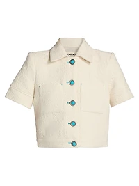 Chita Crop Shirt Jacket