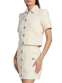 Chita Crop Shirt Jacket