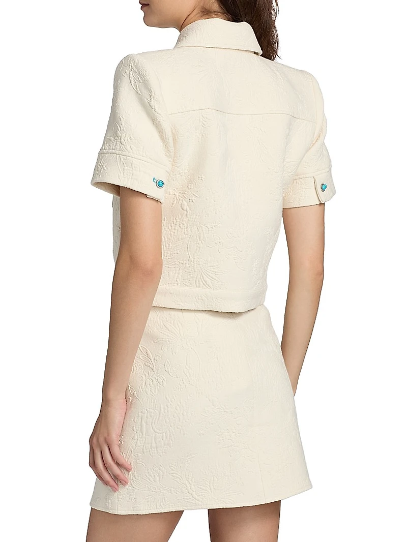 Chita Crop Shirt Jacket