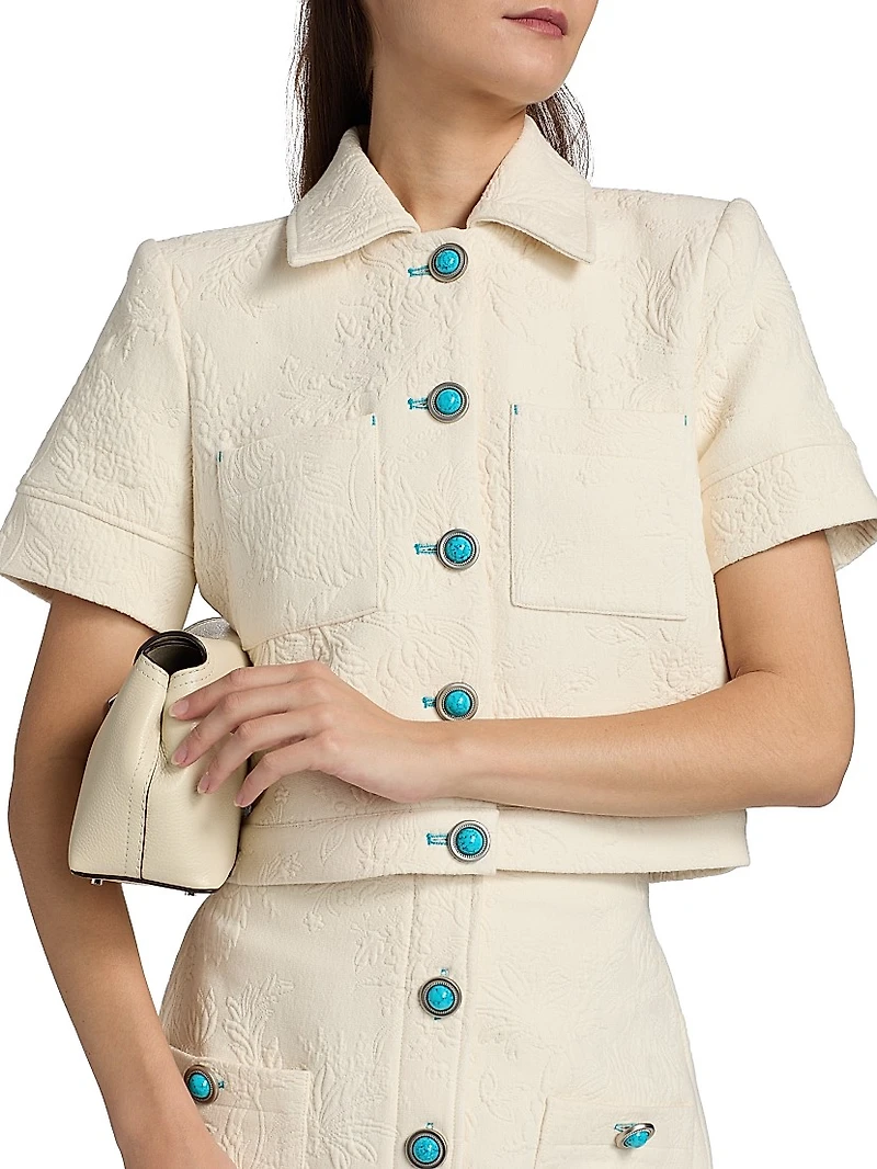 Chita Crop Shirt Jacket