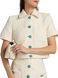 Chita Crop Shirt Jacket