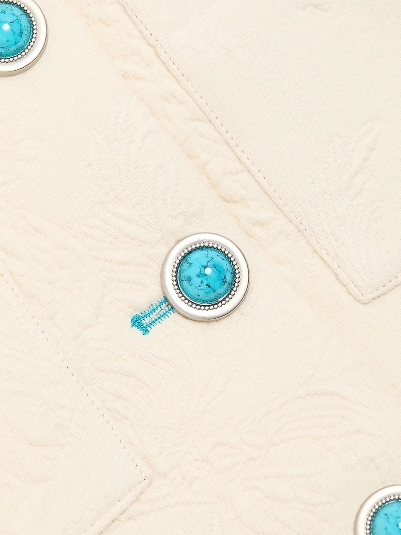 Chita Crop Shirt Jacket