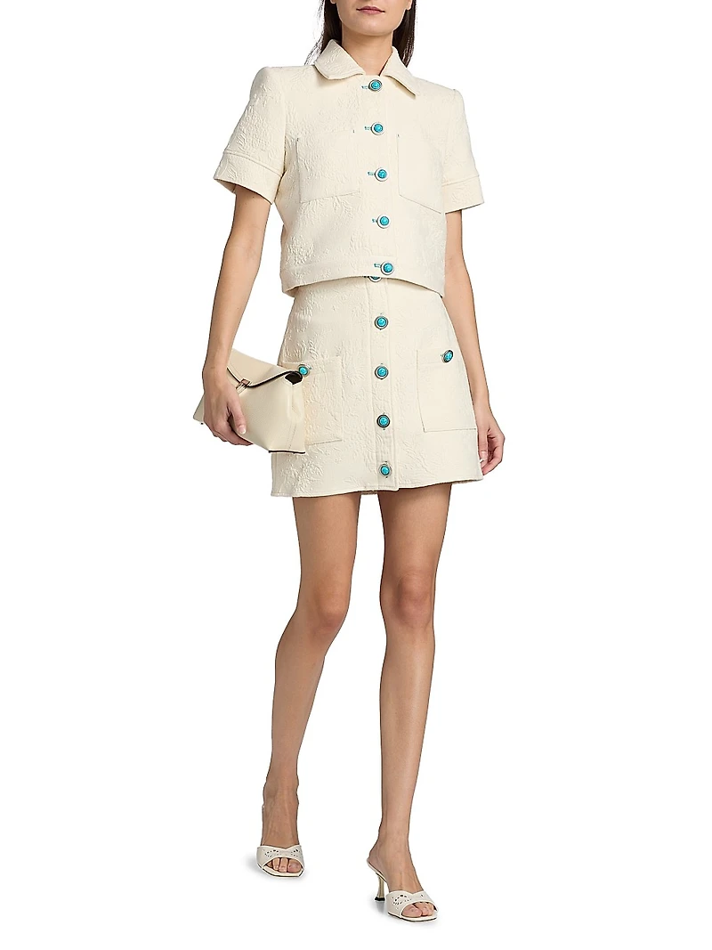 Chita Crop Shirt Jacket