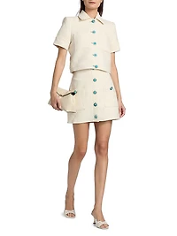 Chita Crop Shirt Jacket