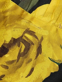 Cora Volume Tiered Shirtdress