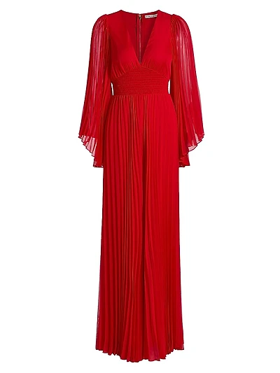Bennet Pleated Jumpsuit