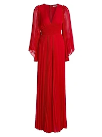 Bennet Pleated Jumpsuit