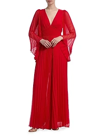 Bennet Pleated Jumpsuit