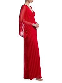 Bennet Pleated Jumpsuit
