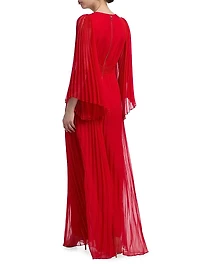Bennet Pleated Jumpsuit