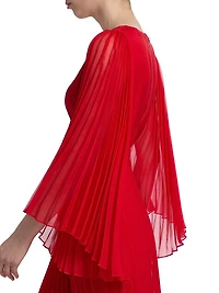 Bennet Pleated Jumpsuit