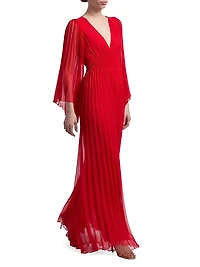 Bennet Pleated Jumpsuit