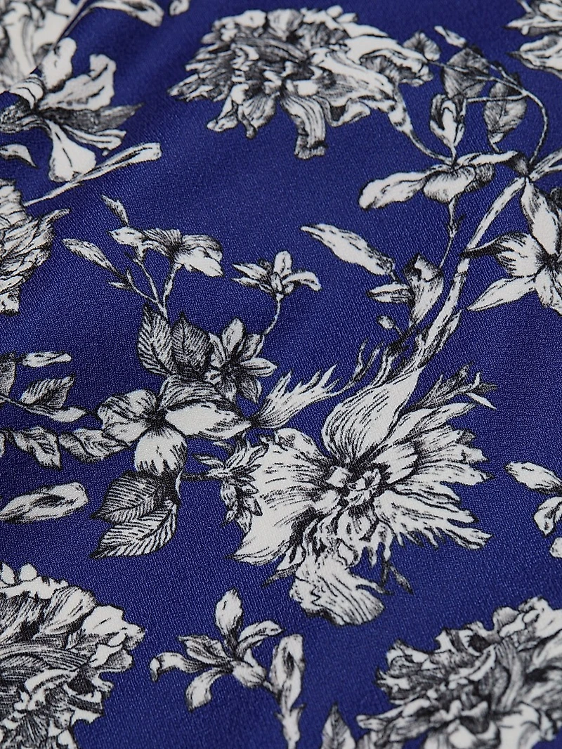 Athena Floral Wide-Leg Pants