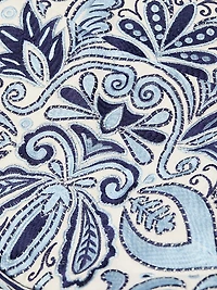 Kaidra Embroidered Cotton Minidress