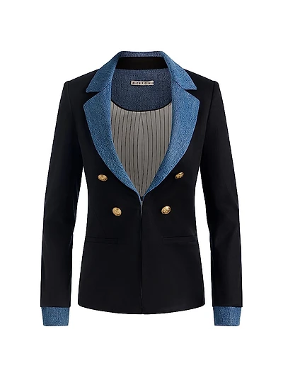 Mya Double Breasted Blazer