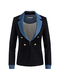 Mya Double Breasted Blazer