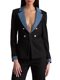 Mya Double Breasted Blazer