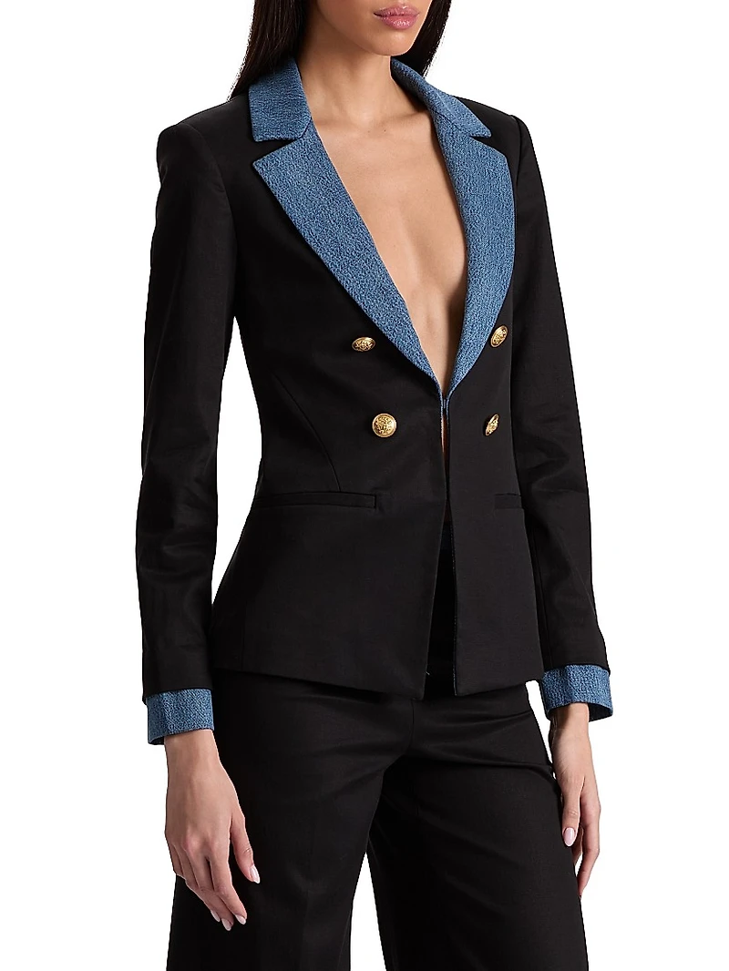 Mya Double Breasted Blazer