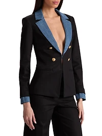 Mya Double Breasted Blazer