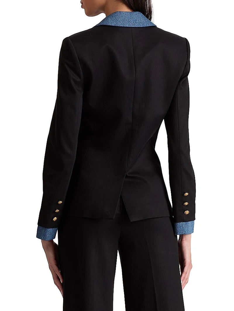 Mya Double Breasted Blazer