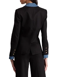 Mya Double Breasted Blazer