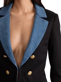 Mya Double Breasted Blazer