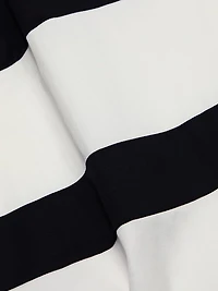 Belden Colorblocked Stretch-Cotton Wide-Leg Jumpsuit