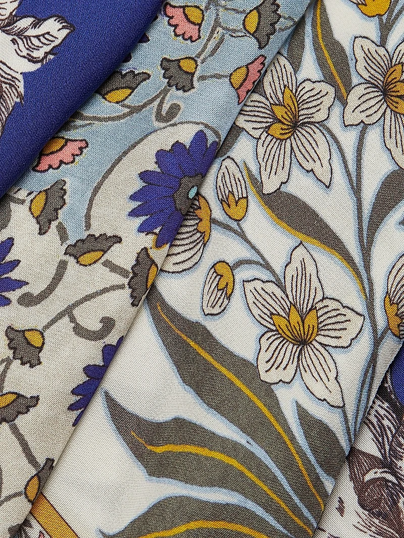 Willa Floral Bell-Sleeve Blouse