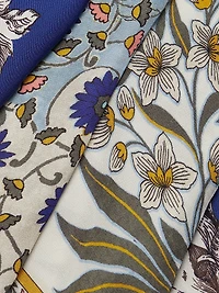 Willa Floral Bell-Sleeve Blouse