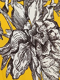 Kiro Floral Sleeveless Midi-Dress