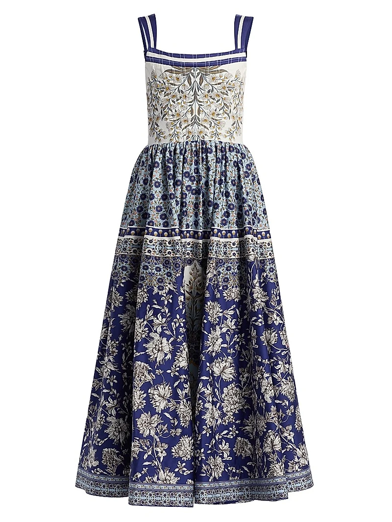 Guinevere Bustier Maxi Dress