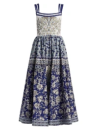 Guinevere Bustier Maxi Dress