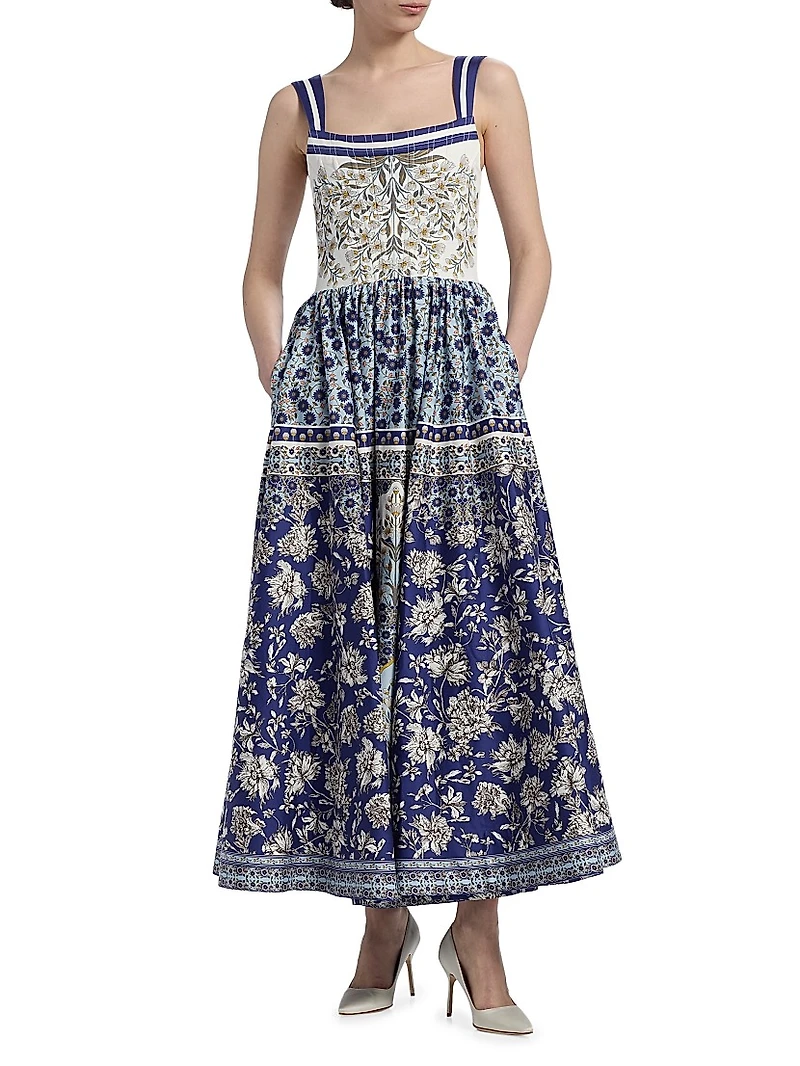 Guinevere Bustier Maxi Dress