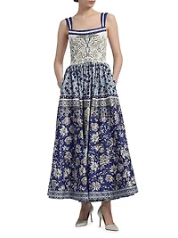 Guinevere Bustier Maxi Dress