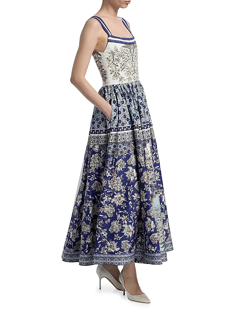 Guinevere Bustier Maxi Dress