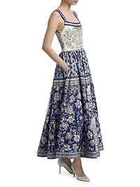 Guinevere Bustier Maxi Dress