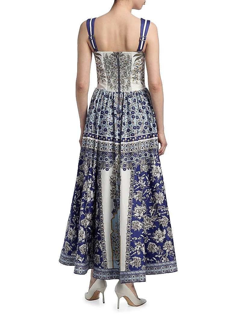 Guinevere Bustier Maxi Dress