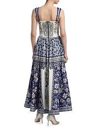 Guinevere Bustier Maxi Dress