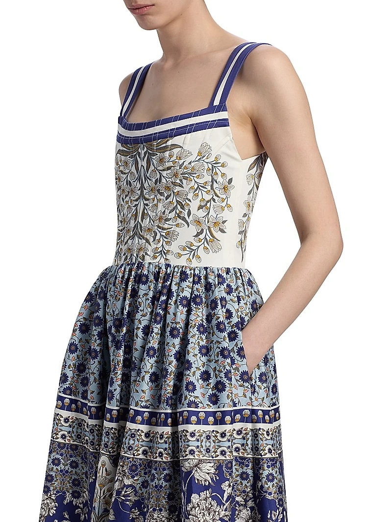 Guinevere Bustier Maxi Dress