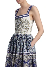 Guinevere Bustier Maxi Dress